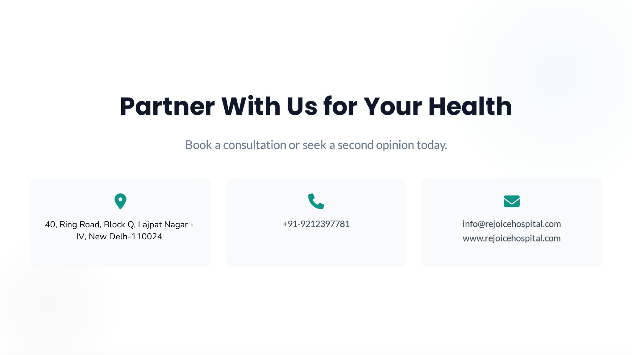Contact us