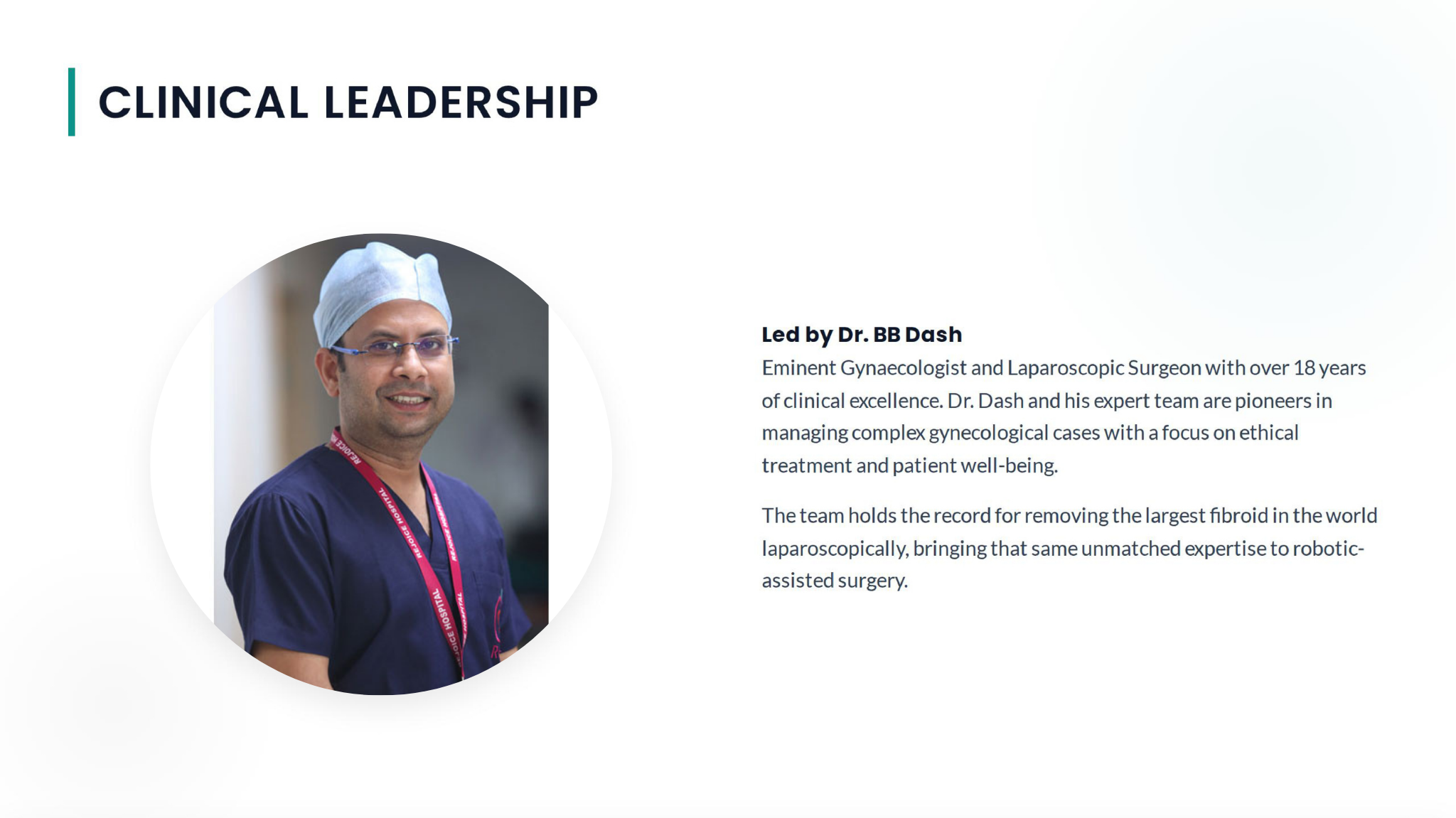 Clinical Leadership