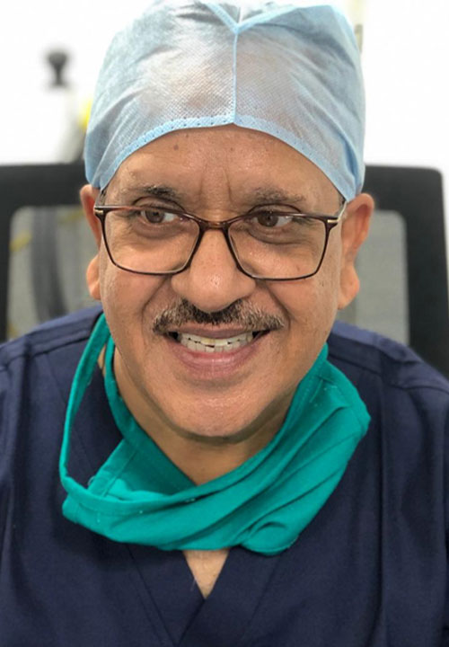 Dr Piyush Sharma, Anaesthesia