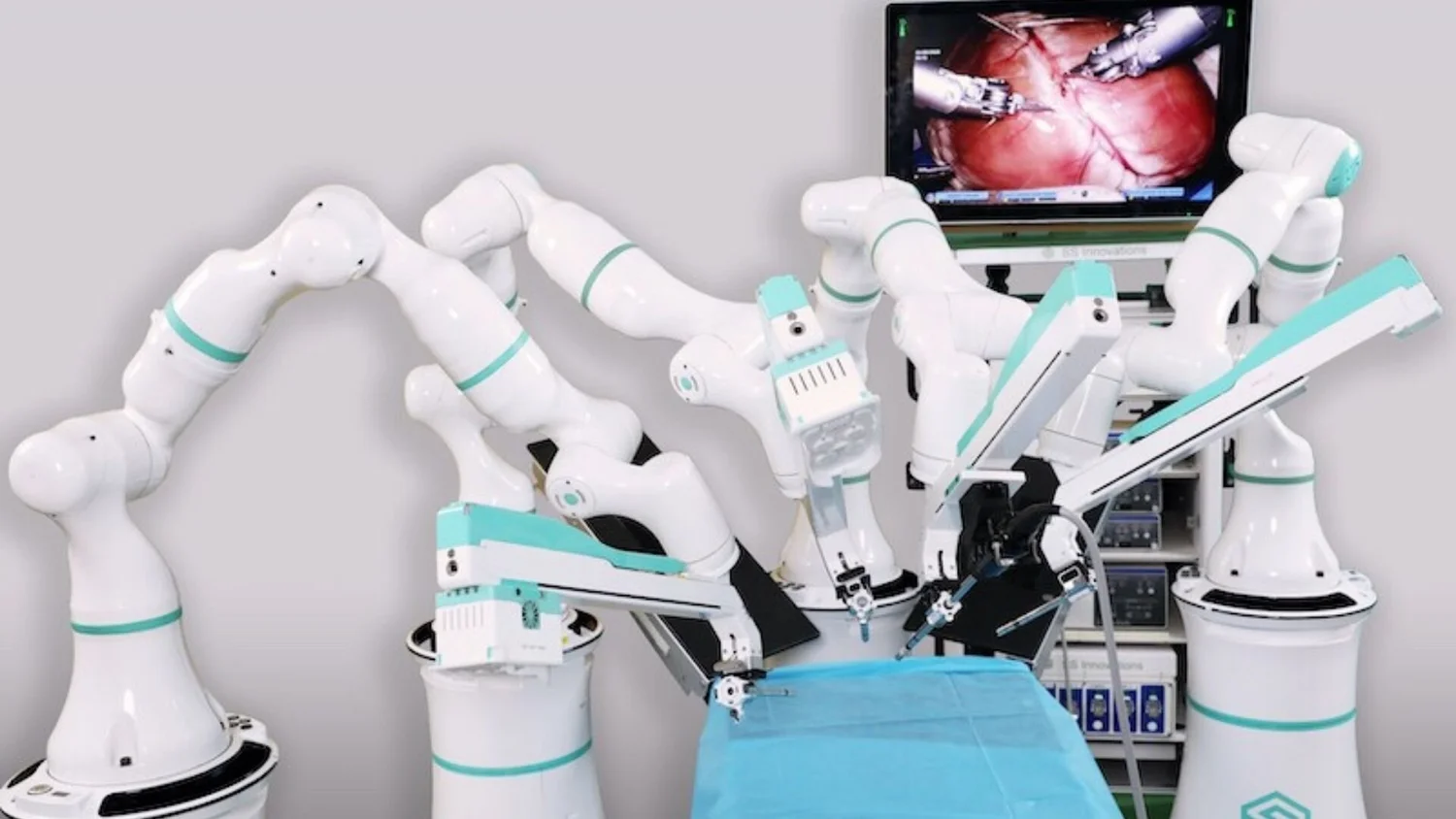 Advanced Robotic Gynae Surgery Centre Arms